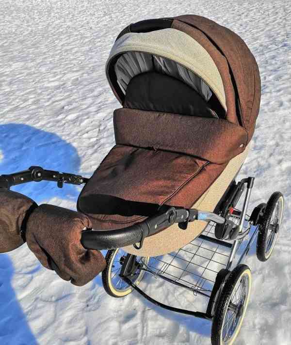 Детская прогулочная коляска Adamex Sofia фото