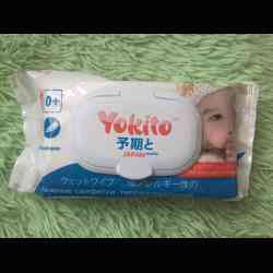 Детские влажные салфетки Yokito Premium 