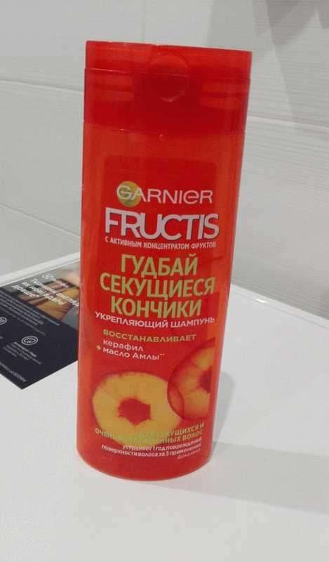 Шампунь Garnier Fructis SOS Восстановление укрепляющий фото