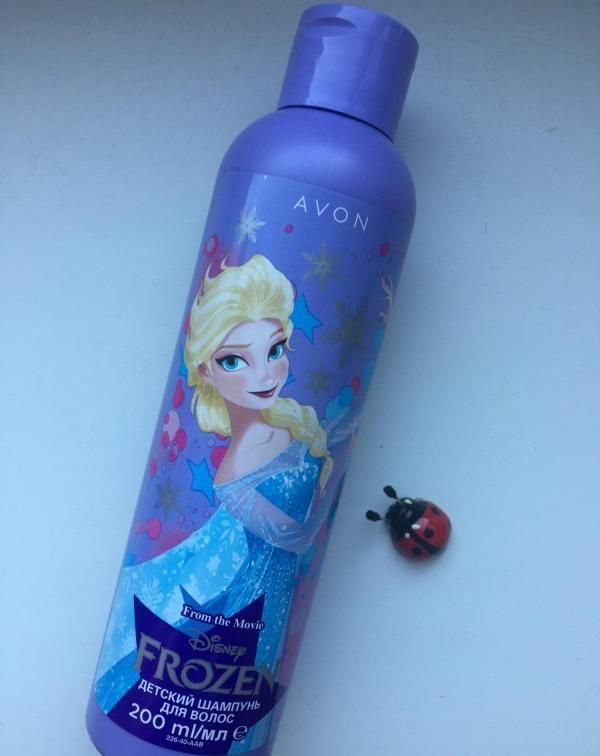 Детский шампунь для волос Avon Disney Frozen фото