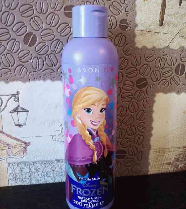 Детский гель для душа Avon Disney Frozen фото