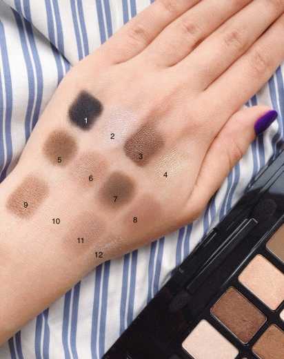 Maybelline The Nudes eyeshadow palette фото