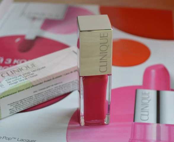 Clinique Pop Lacquer Lip Colour + Primer  фото