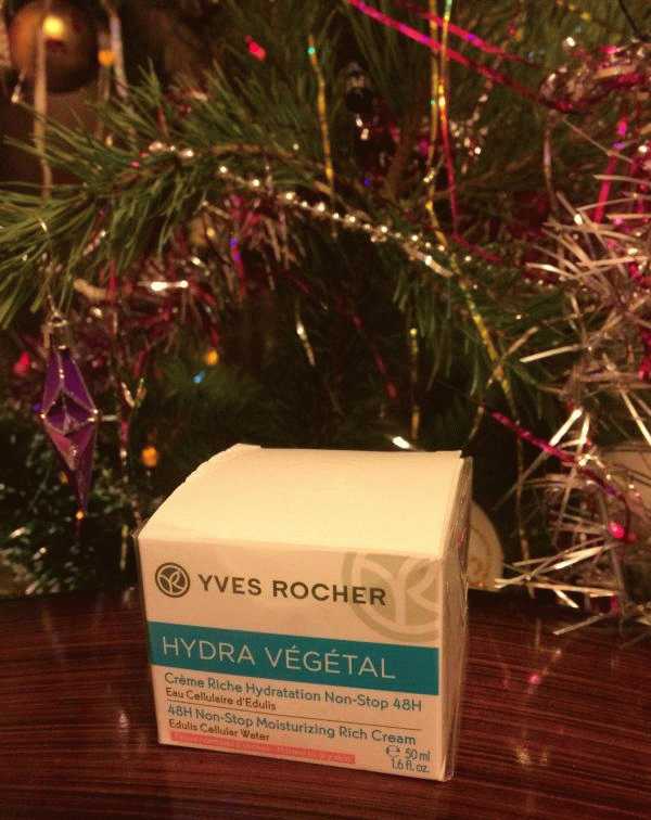Насыщенный крем для лица Yves Rocher Hydra Vegetal Интенсивное увлажнение 48 ч фото