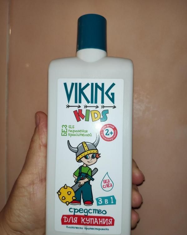 Средство для купания Viking Kids фото