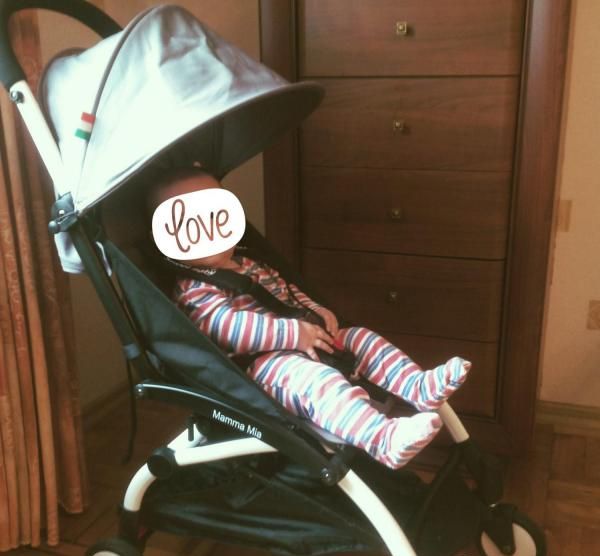Детская прогулочная коляска Sweet Baby Mamma Mia фото