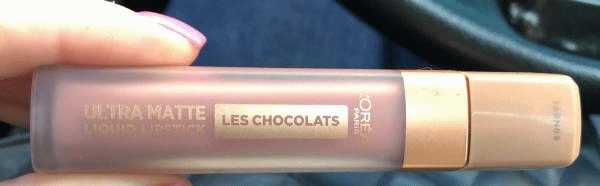 Матовая помада LOreal Paris Ultra Matte Les Chocolats фото