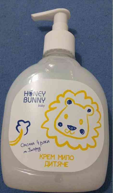 Крем-мыло детское Honey Bunny фото