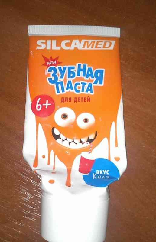 Детская зубная паста Silca MED фото