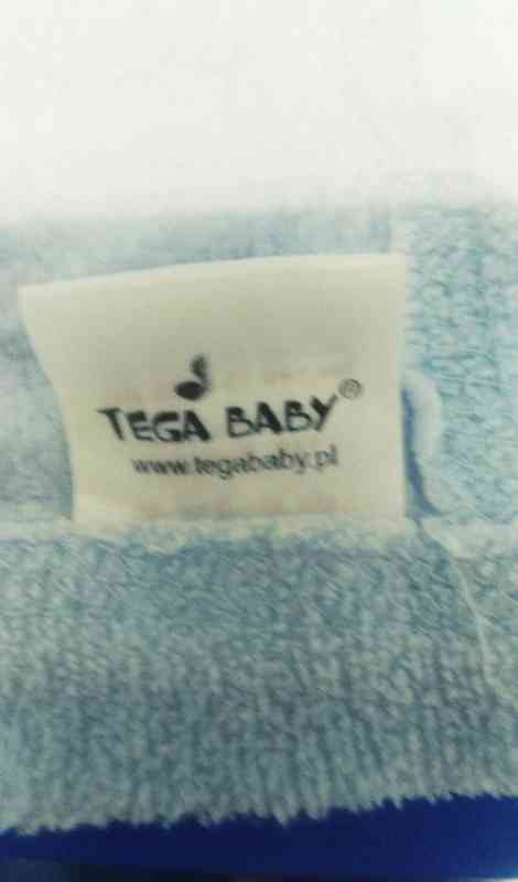 Горка тканевая для купания Tega Baby фото
