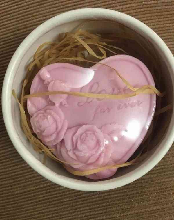 Корейское мыло Vanilla Lavander фото
