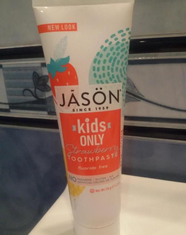 Натуральная детская зубная паста Jason Natural Only Kids фото