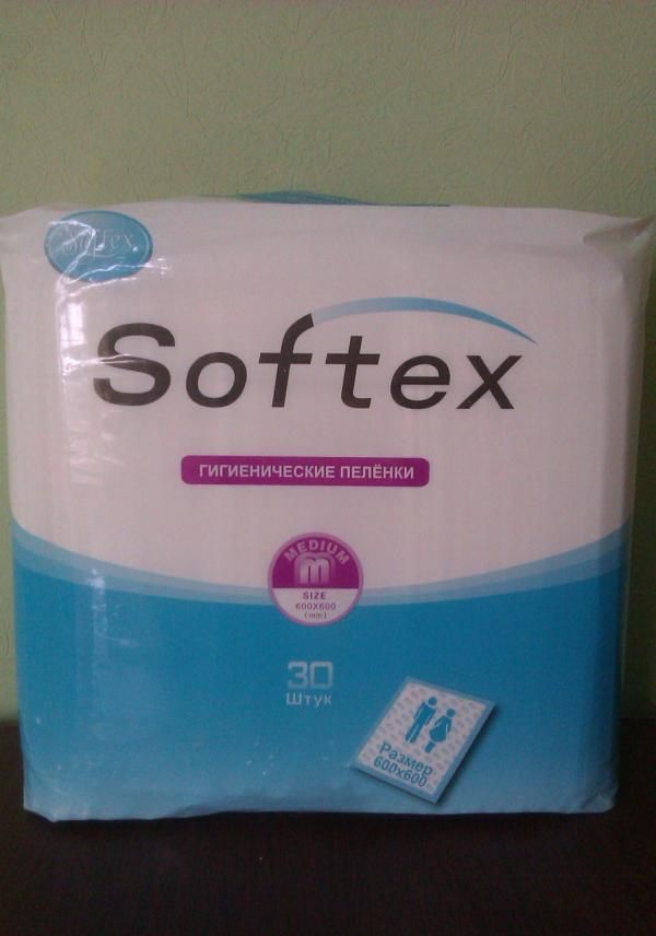 Гигиенические пеленки Softex фото