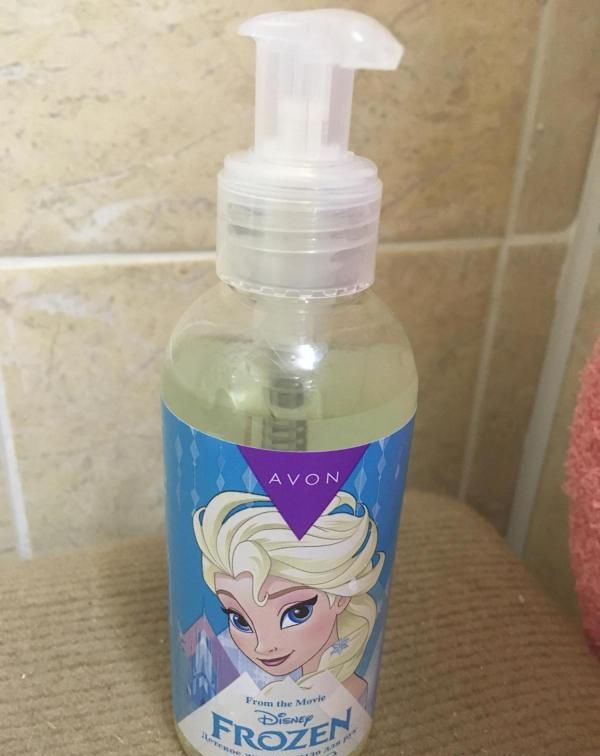 Детское жидкое мыло для рук Avon Disney Frozen фото