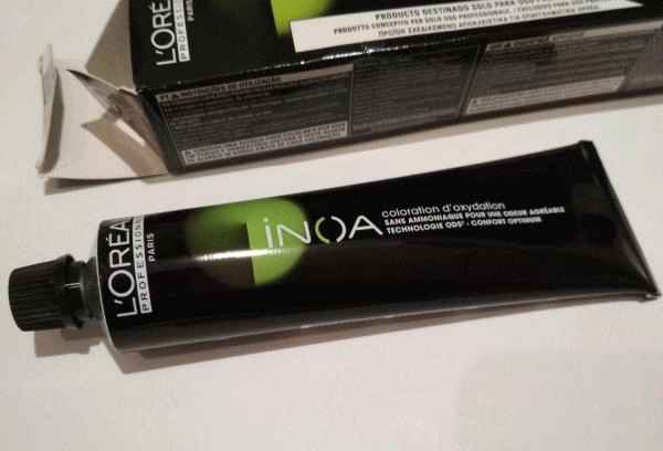 Краска для волос LOreal Professionel Inoa фото