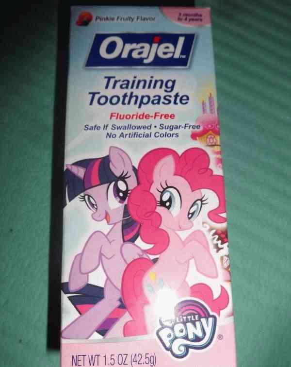 Детская зубная паста Orajel My Little Pony Training фото