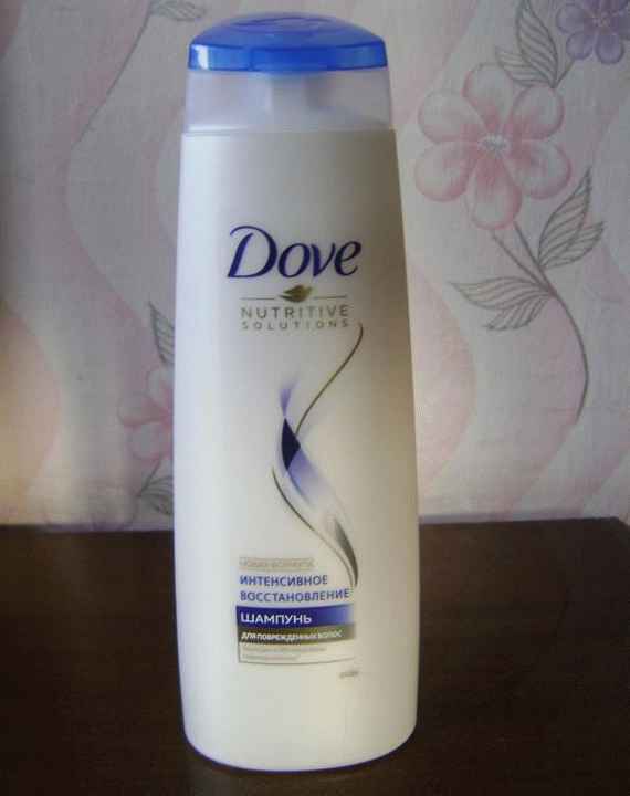 Шампунь Dove для сухих и поврежденных волос фото