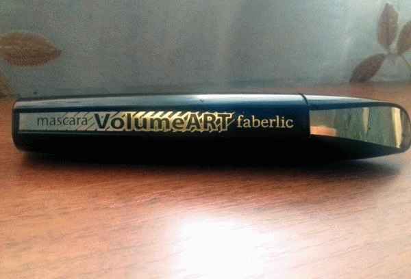 Тушь для ресниц Faberlic Mascara Volume ART фото