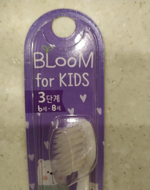 Щетка зубная для детей Bloom for kids фото