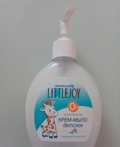 Крем-мыло детское Littlejou фото