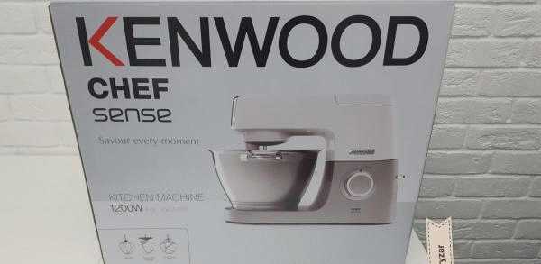 Кухонная машина Kenwood Chef Sense KVC5100T фото