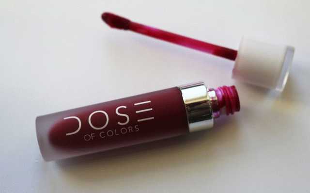 Dose Of Colors Liquid Matte Lipstick    