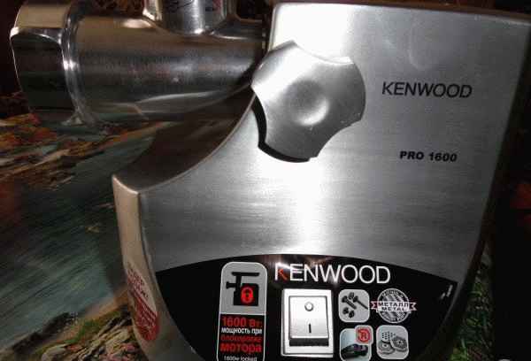 Мясорубка Kenwood PRO 1600 MG 515 фото