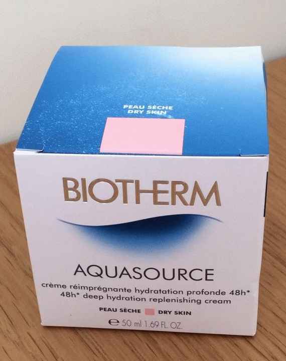 Крем для лица Biotherm Aquasource 48 h Deep Hydration Replenishing Cream фото