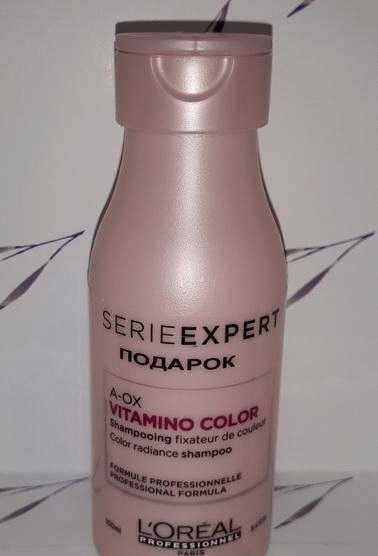 Шампунь для окрашенных волос LOreal Professionnel Vitamino Color фото
