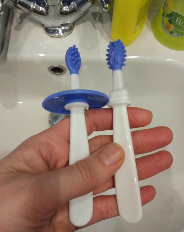 Набор зубных щеток Ням-ням фото