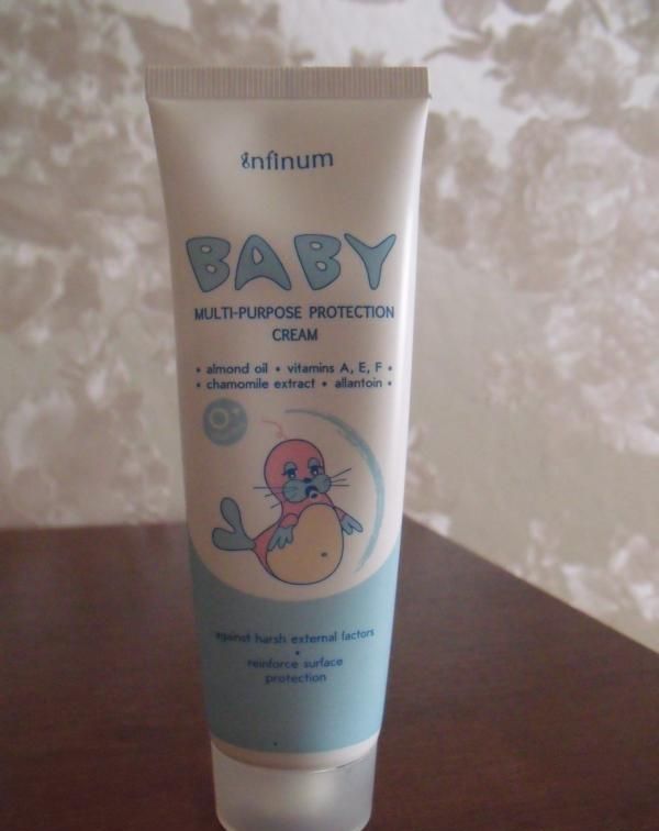 Детский универсальный защитный крем Infinum Baby Protection фото