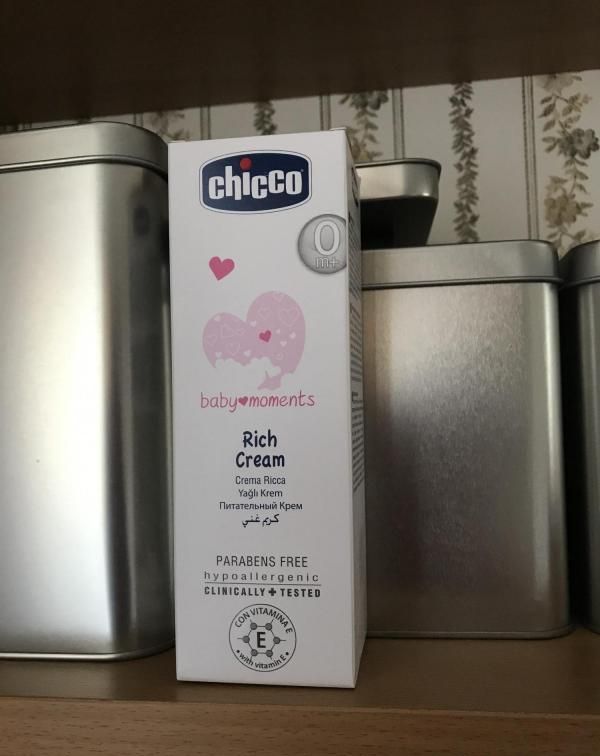 Крем защитный Chicco Baby Moments фото