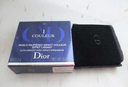 Dior 1 Couleur Ultra-Smooth High Impact Eyeshadow  фото