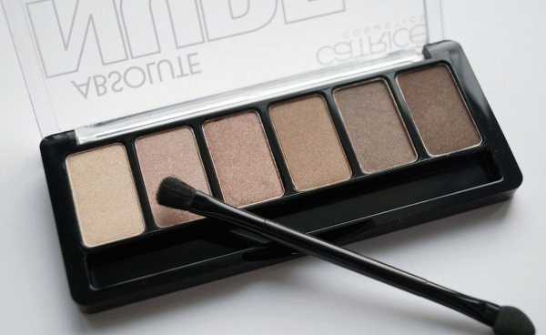 Тени Catrice Absolute Nude Eyeshadow Palette 010 All Nude фото