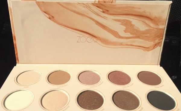 Zoeva Naturally Yours Eyeshadow Palette  фото