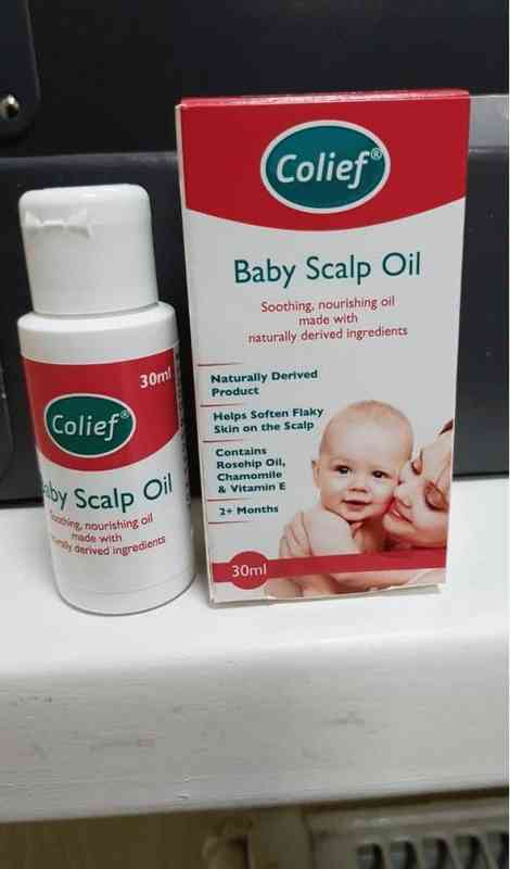 Масло от корочек на голове младенца Colief Baby Scalp Oil фото