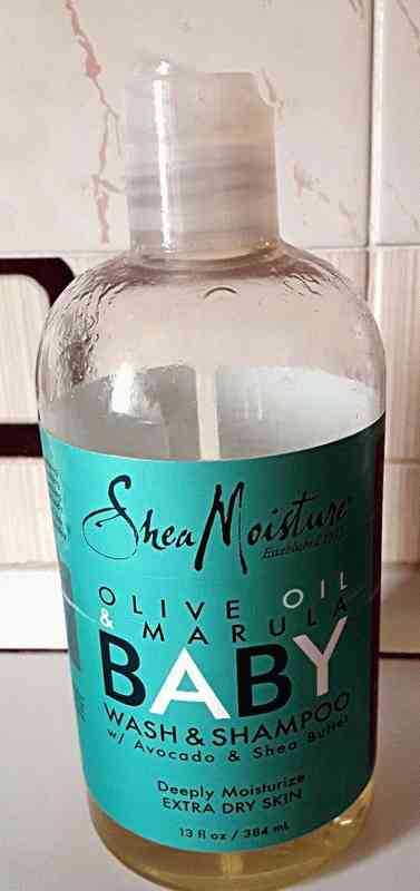 Детское мыло и шампунь shea moisture с оливковым маслом и марулой фото