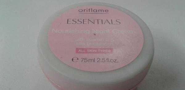 Крем для лица Oriflame Essentials Nourishing Night фото