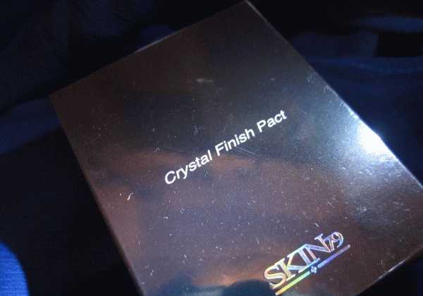 Skin79 Crystal Pearl Finish Pact, 14g фото