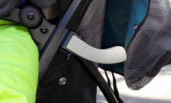Прогулочная коляска Baby Design Smart фото