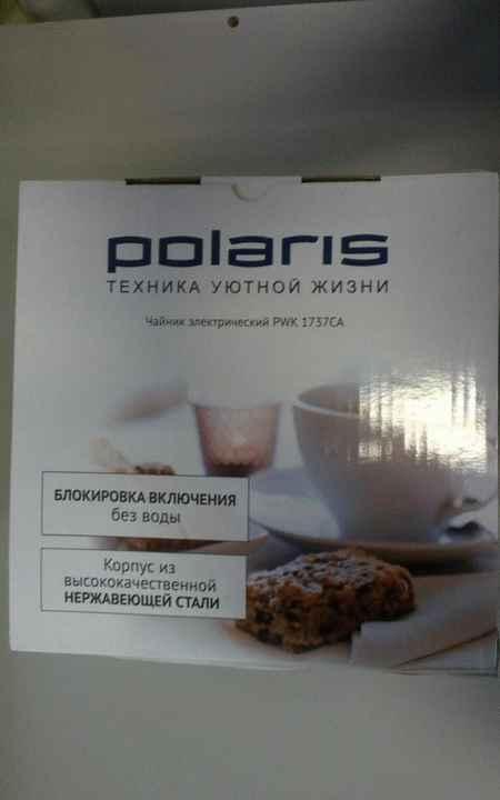 Электрический чайник Polaris PWK-1737CA фото