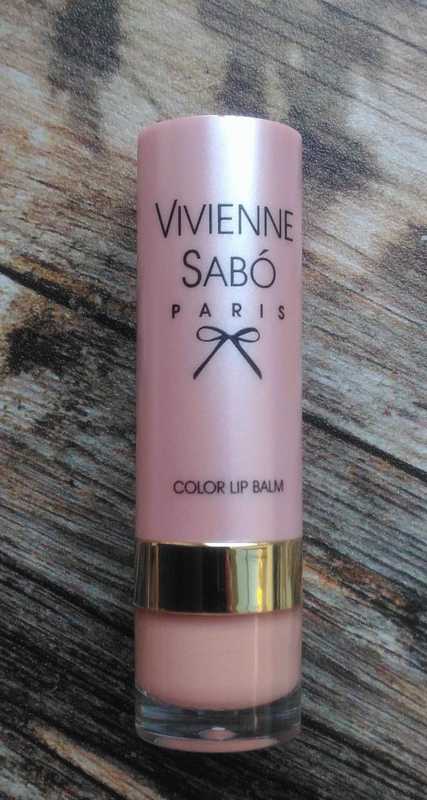 Бальзам-помада для губ Vivienne Sabo Color Lip Balm фото