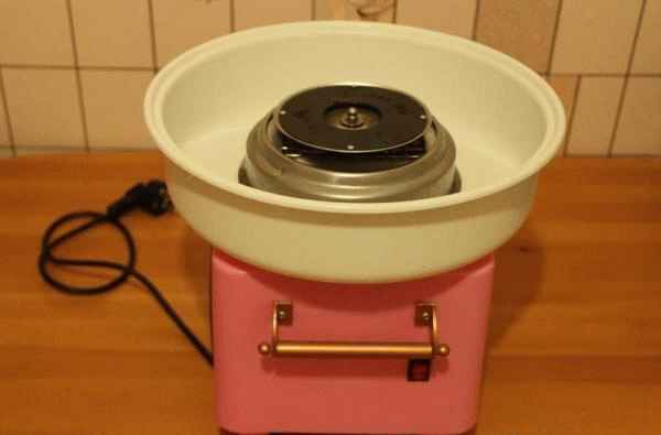 Аппарат для приготовления сахарной ваты Cotton Candy Maker фото