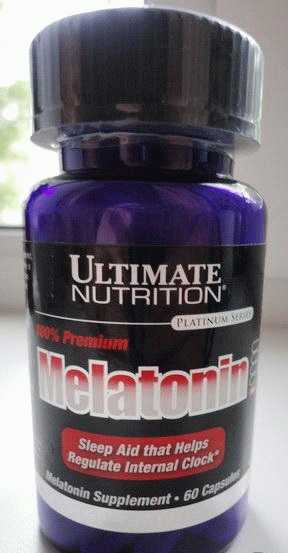 Мелатонин Ultimate Nutrition фото
