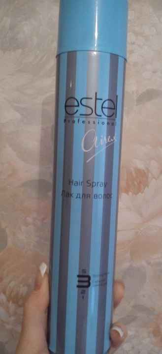 Лак для волос Estel Professional Hair Spray фото