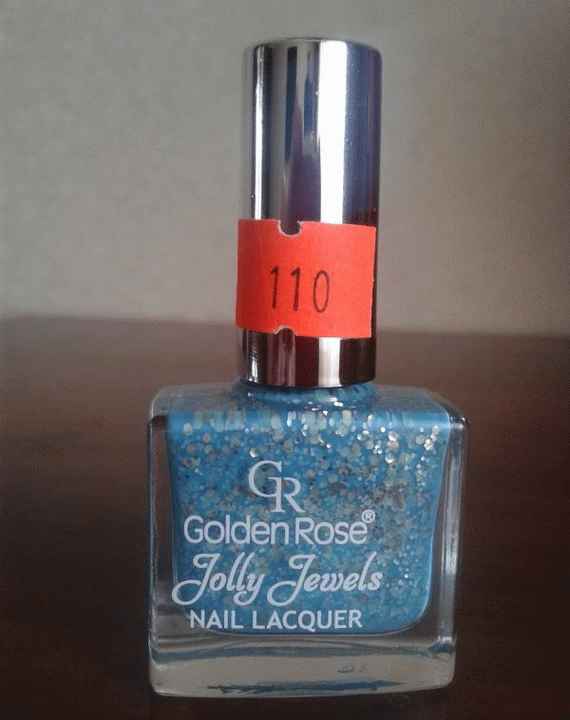 Лак для ногтей Golden Rose Jolly Jewels фото