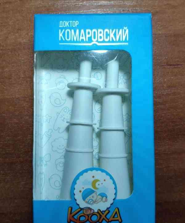 Трубка газоотводная Кроха (ректальный катетер) для новорожденных Доктор Комаровский фото