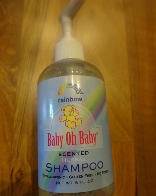 Детский травяной шампунь Rainbow Research Baby Oh Baby фото