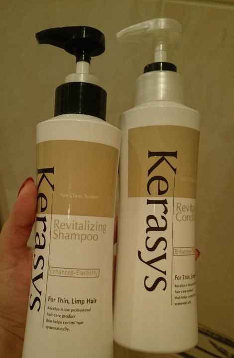 Шампунь для волос Kerasys Revitalizing Оздоравливающий фото
