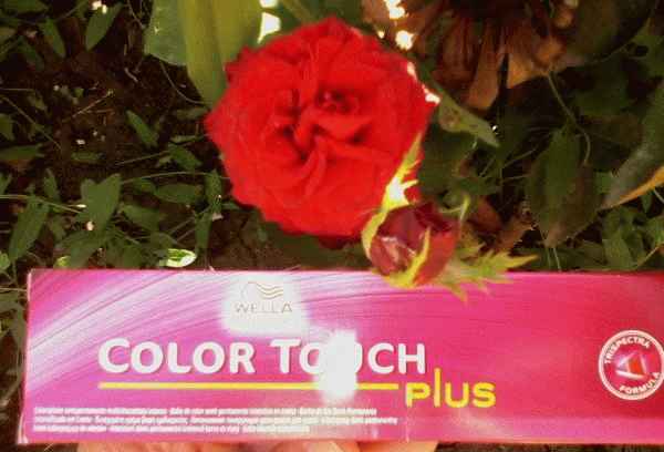 Профессиональная краска для волос Wella Color Touch plus фото